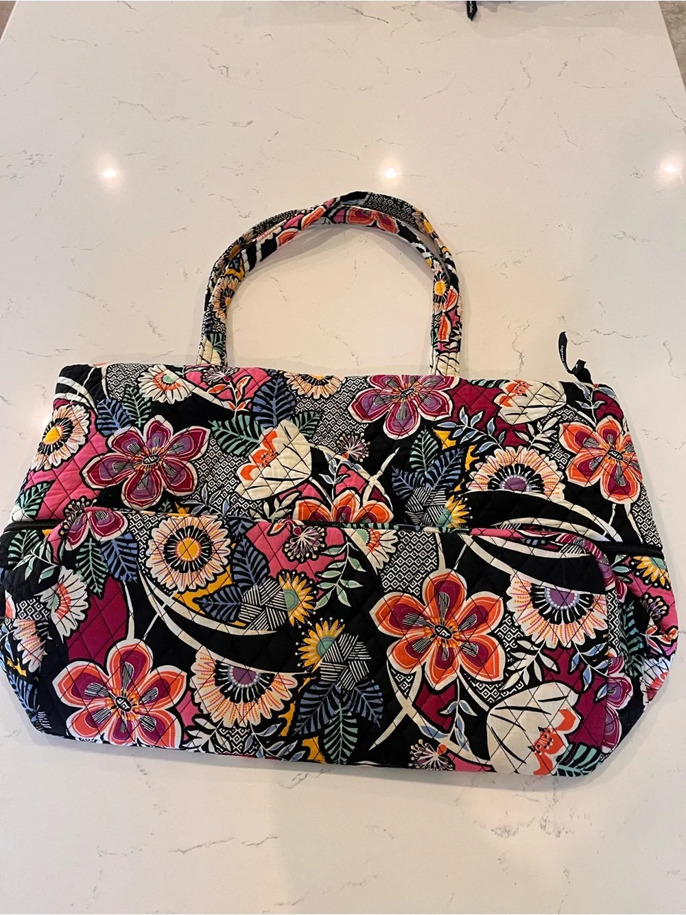 Vera Bradley expandable travel